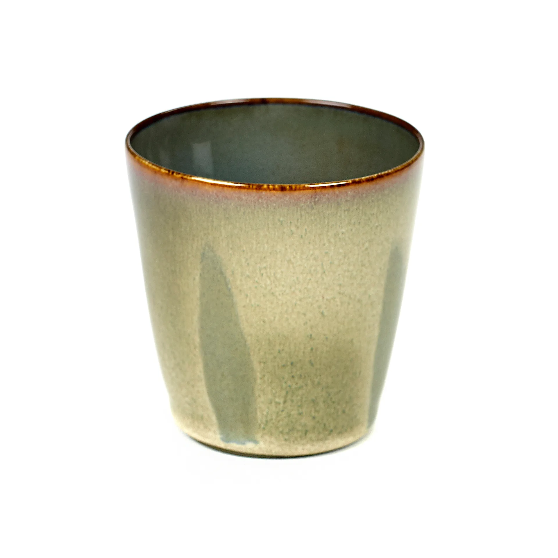 Taza Terres de Rêves S, Misty grey-smokey blue Serax