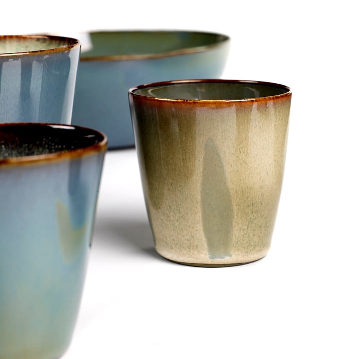 Taza Terres de Rêves S, Misty grey-smokey blue Serax