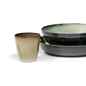 Taza Terres de Rêves S - Misty grey-smokey blue - Serax
