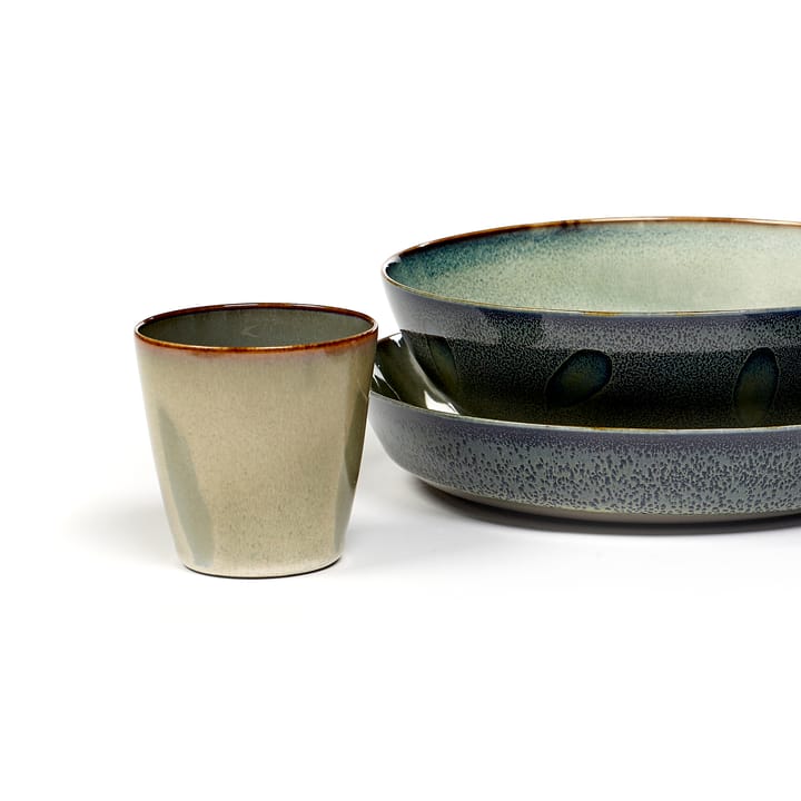 Taza Terres de Rêves S, Misty grey-smokey blue Serax