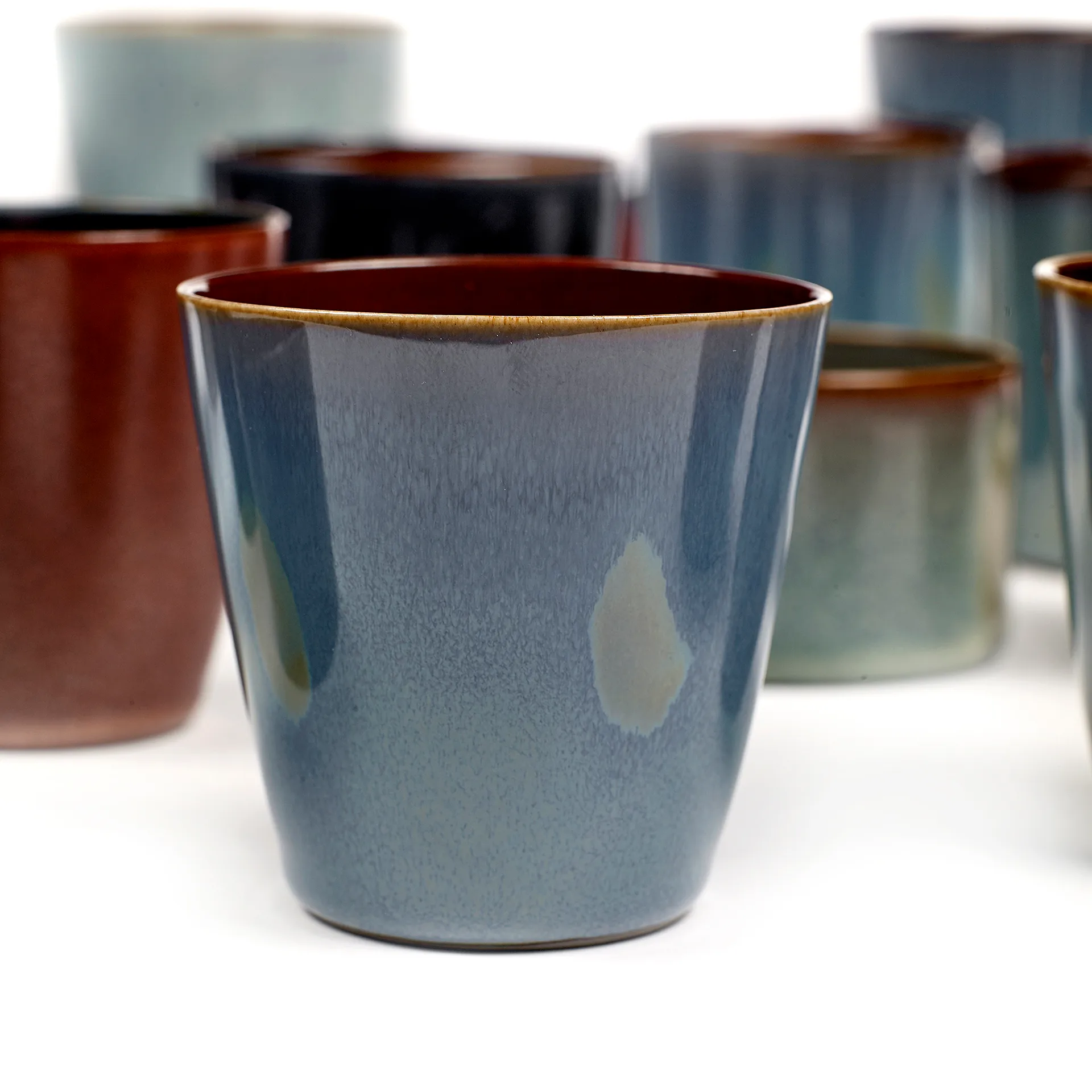 Taza Terres de Rêves S, Smokey blue-rust Serax