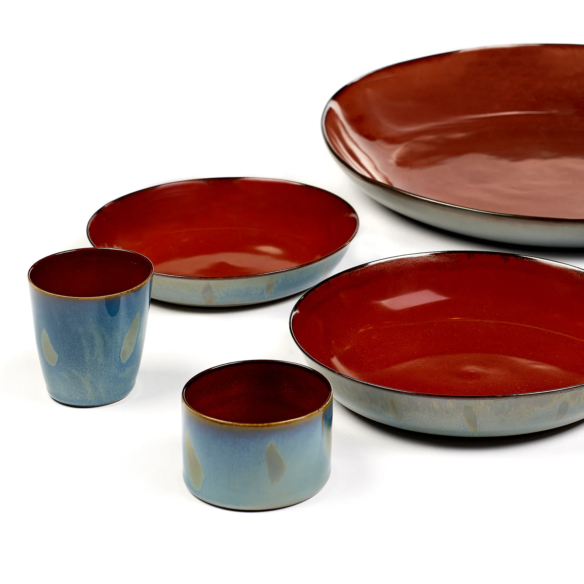 Taza Terres de Rêves S, Smokey blue-rust Serax