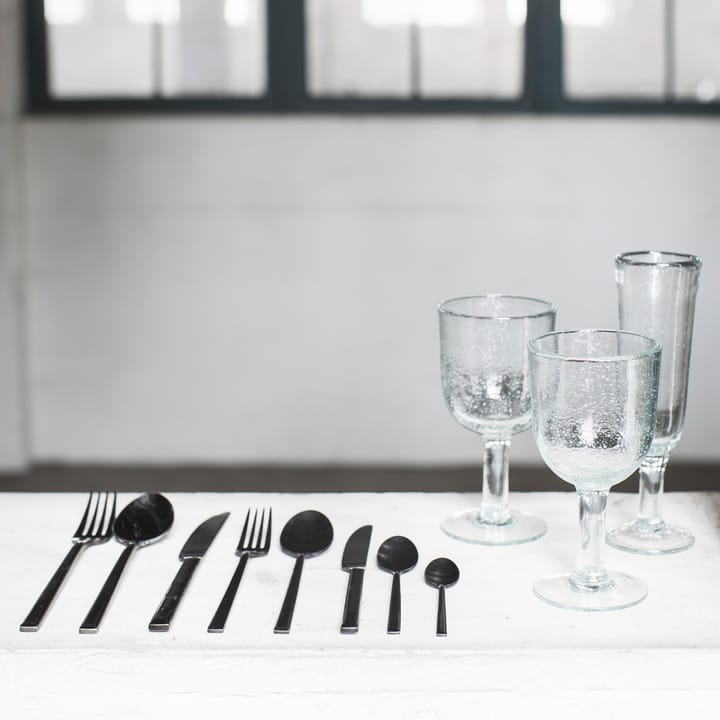 Tenedor de mesa Pure - negro - Serax