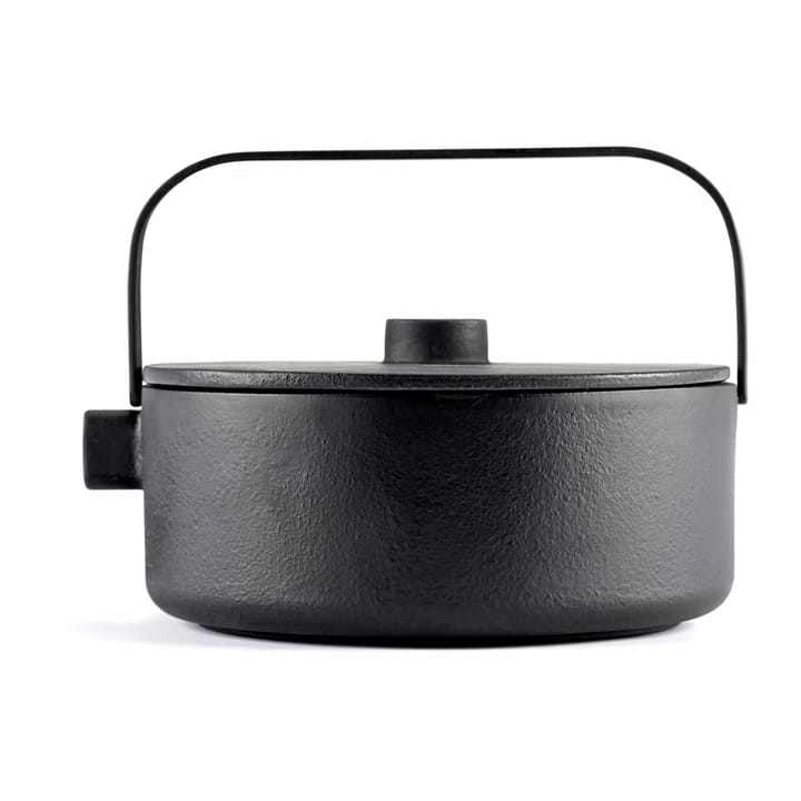 Tetera de hierro fundido Collage 1,2 l, Black Serax