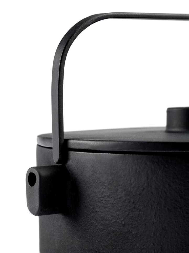 Tetera de hierro fundido Collage 1,2 l, Black Serax