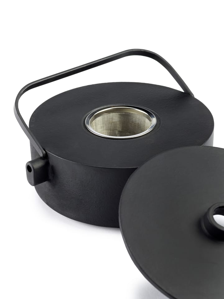 Tetera de hierro fundido Collage 1,2 l, Black Serax