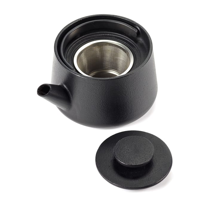Tetera de hierro fundido Inku 80 cl, Black Serax