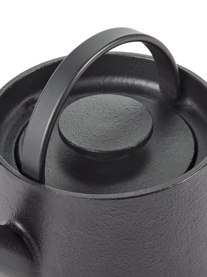 Tetera de hierro fundido Inku 80 cl, Black Serax