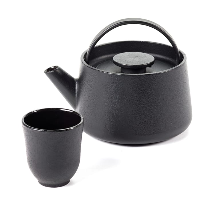 Tetera de hierro fundido Inku 80 cl, Black Serax