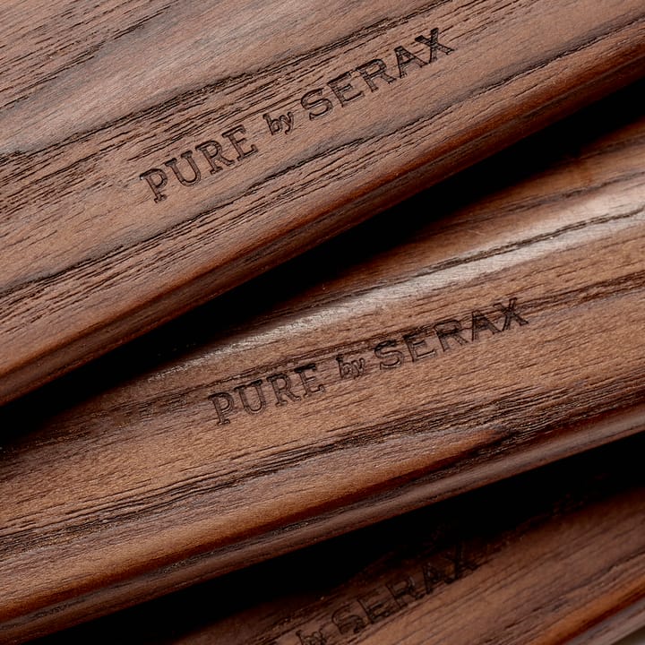 Utensilios de cocina Pure 5 piezas, fresno oscuro Serax
