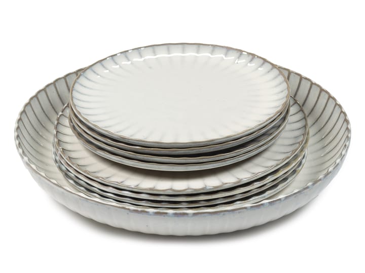 Vajilla de 9 piezas Inku, White Serax