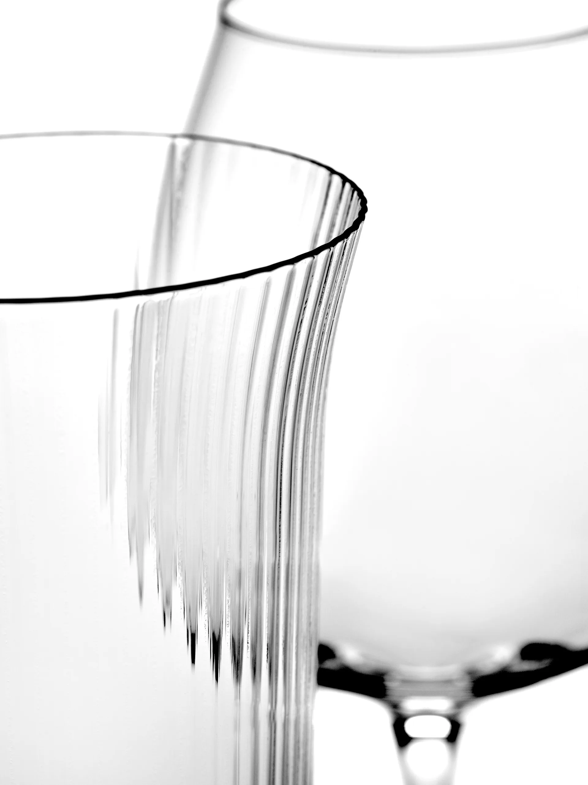 Vaso alto Inku 45 cl, Clear Serax