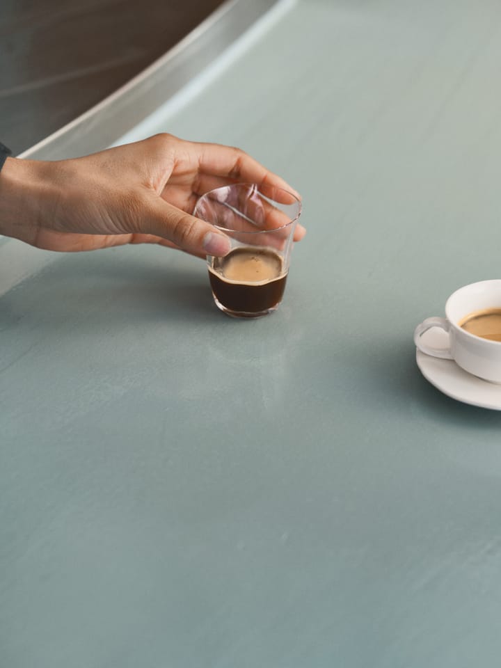 Vaso espresso de doble cristal Silhouette 11 cl, Clear Serax