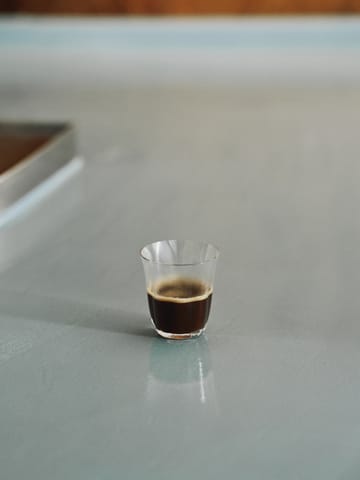 Vaso espresso de doble cristal Silhouette 11 cl - Clear - Serax
