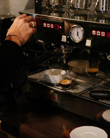 Vaso espresso de doble cristal Silhouette 11 cl - Clear - Serax