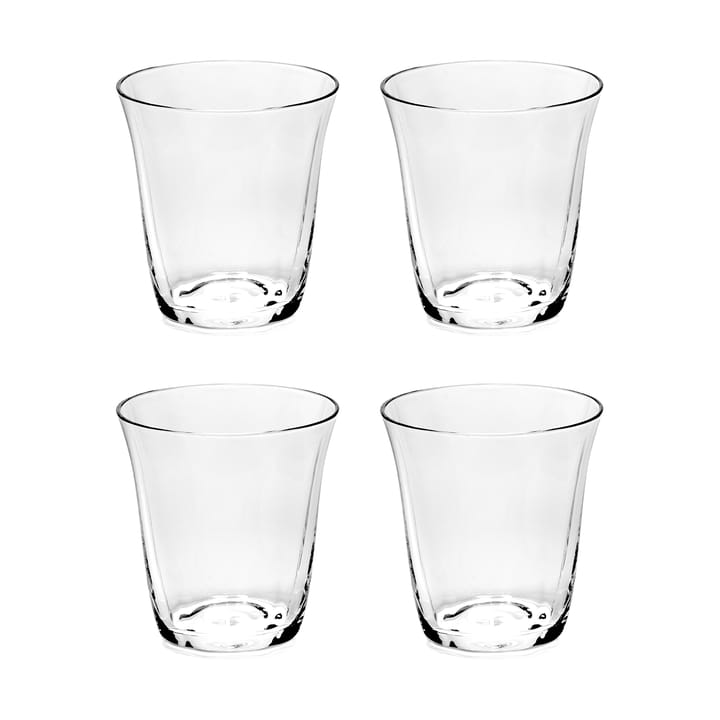 Vaso espresso de doble cristal Silhouette 11 cl set de 4 - Clear - Serax