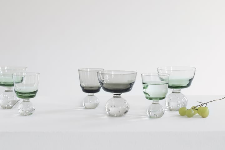 Vaso Eternal snow stem S Ø6,3 cm, Green Serax