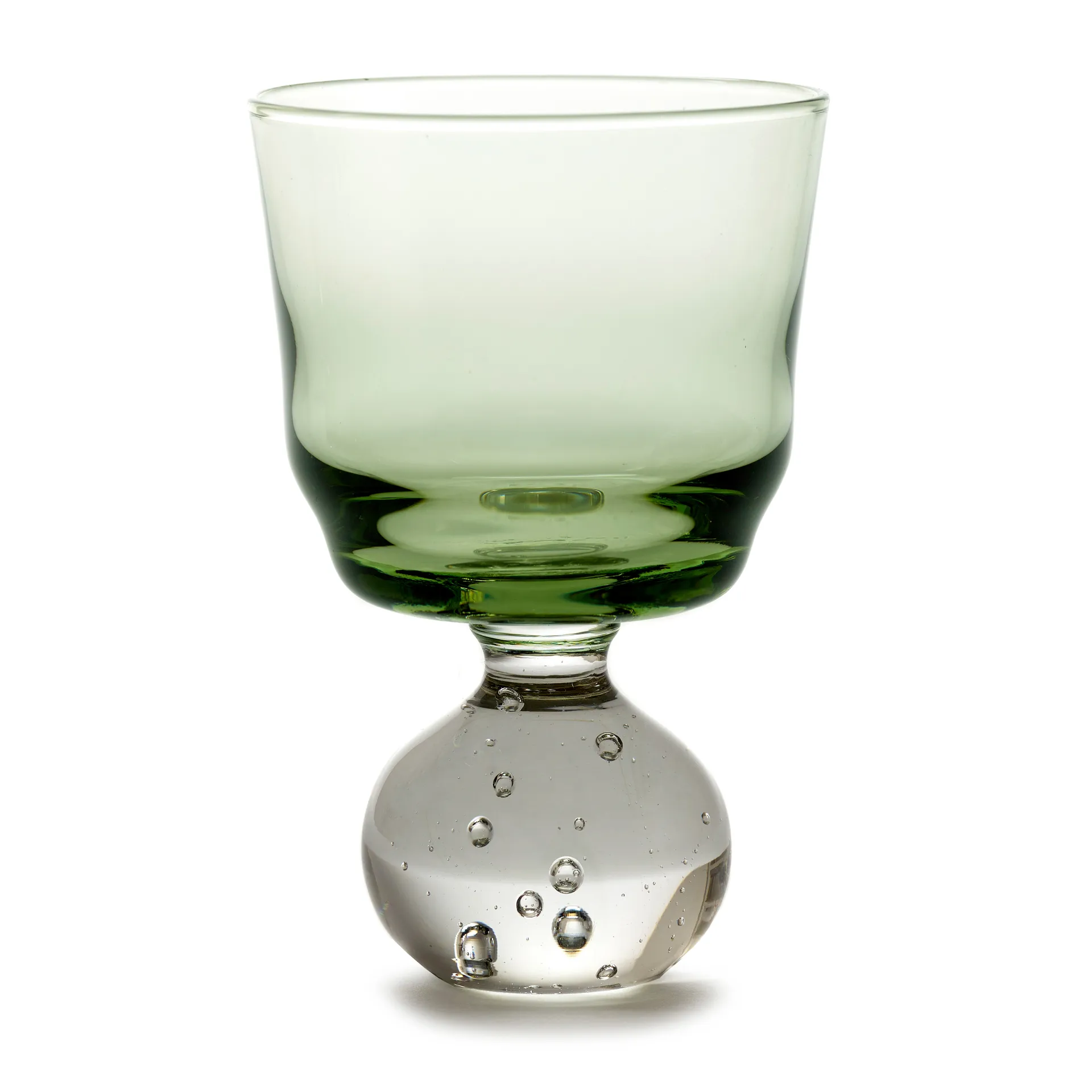 Vaso Eternal snow stem S Ø6,3 cm, Green Serax