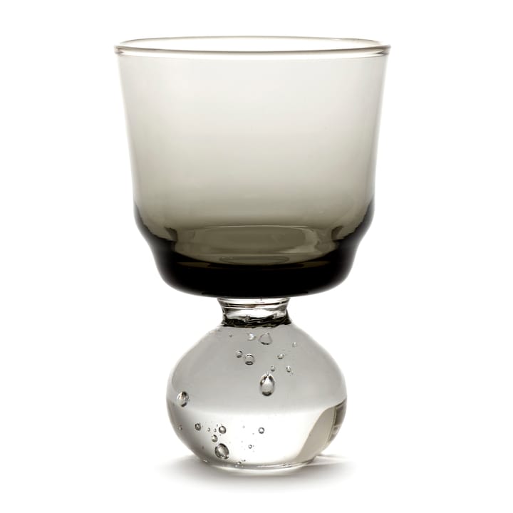 Vaso Eternal snow stem S Ø6,3 cm - Smokey Grey - Serax