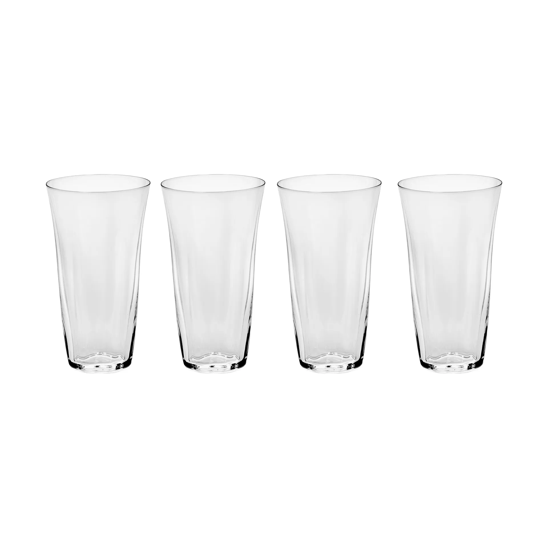 Vaso longdrink Silhouette 44 cl set de 4, Clear Serax