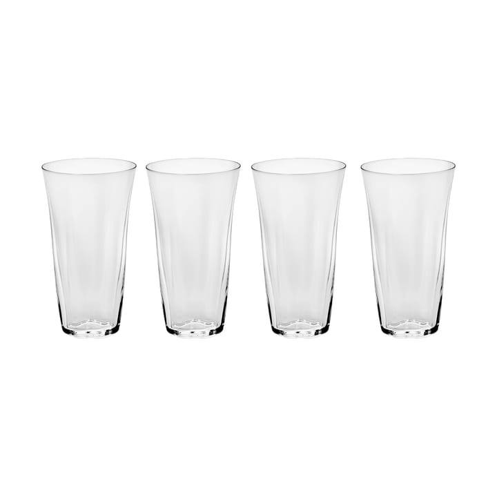 Vaso longdrink Silhouette 44 cl set de 4 - Clear - Serax