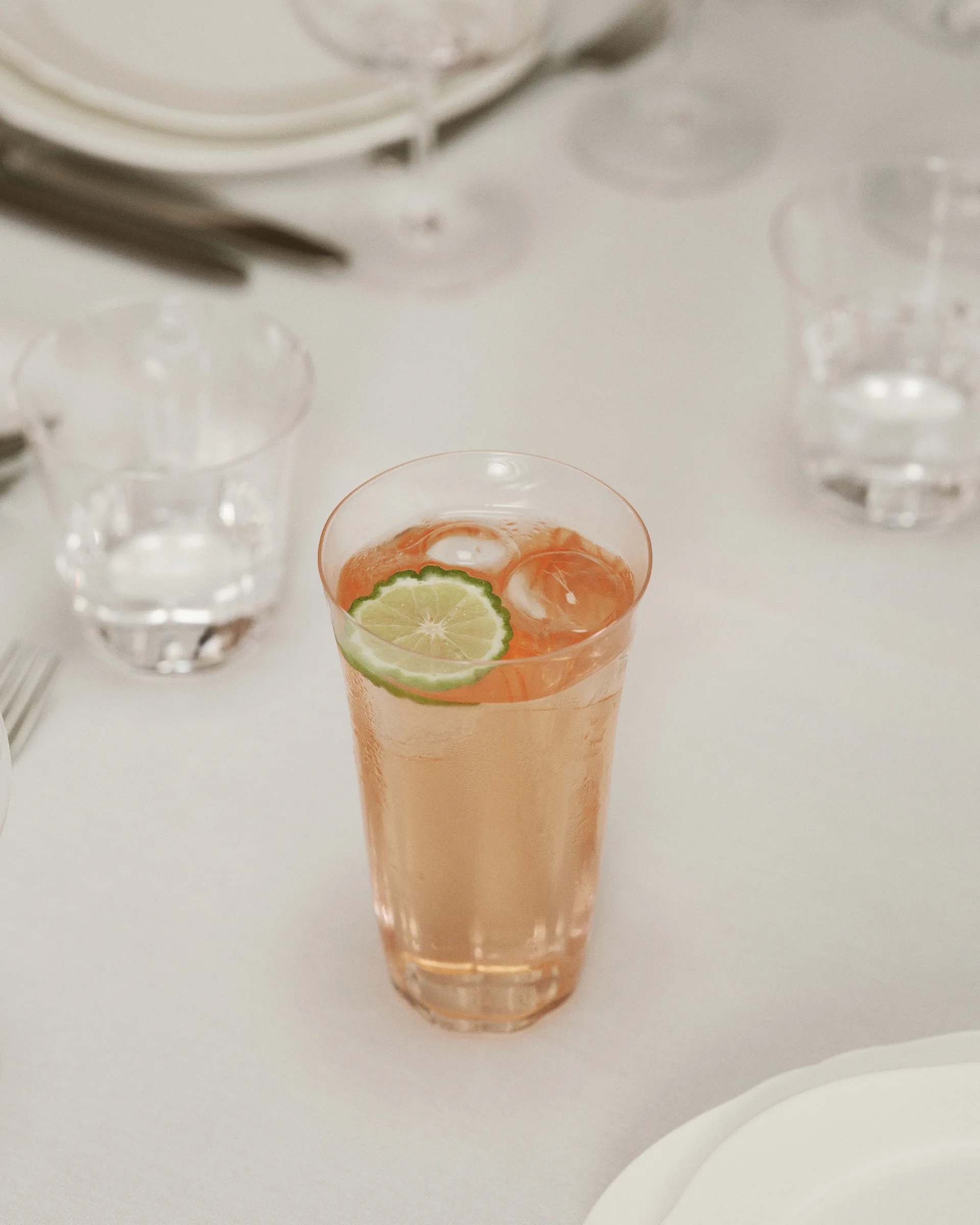 Vaso longdrink Silhouette 44 cl set de 4, Clear Serax