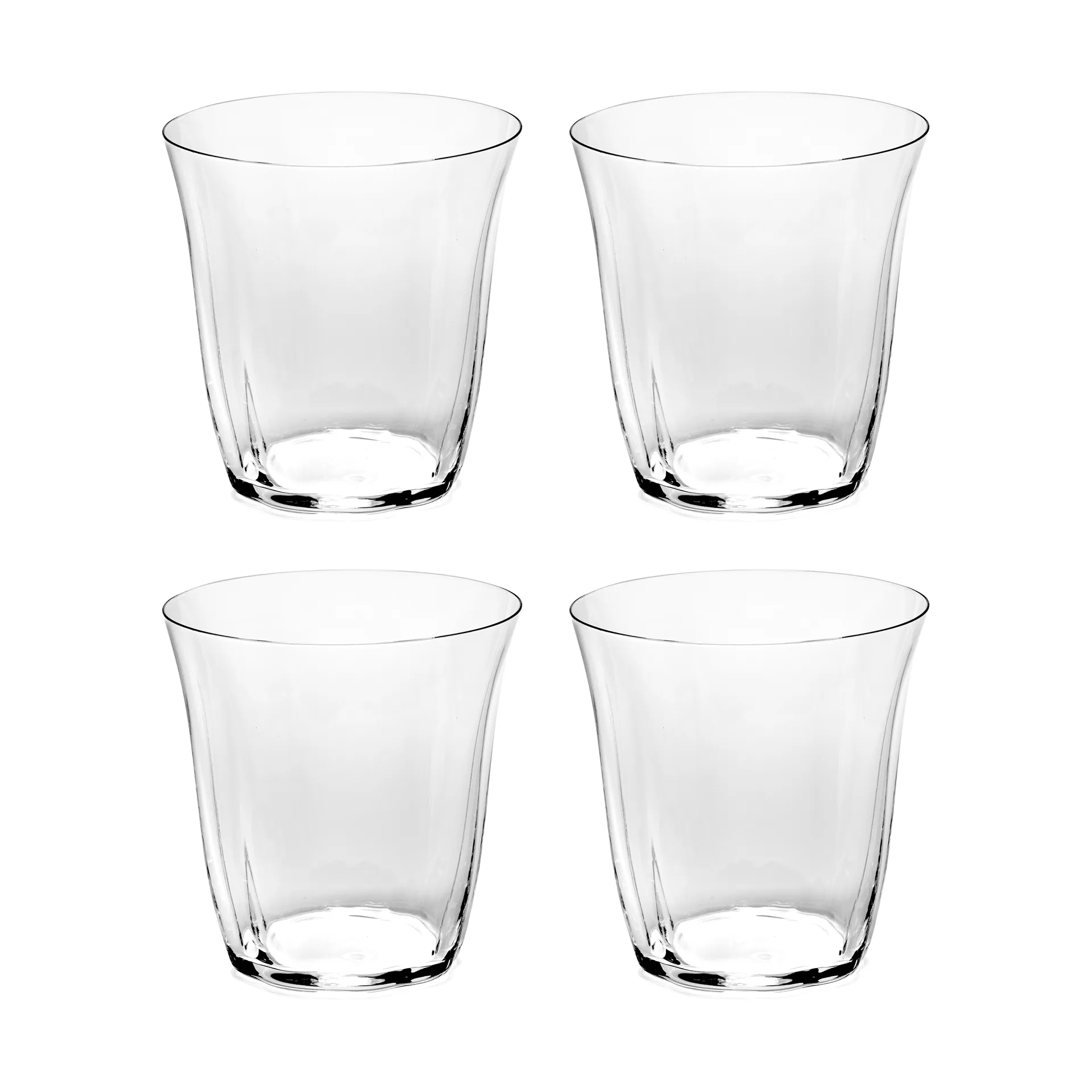 Vaso Silhouette 30 cl set de 4, Clear Serax