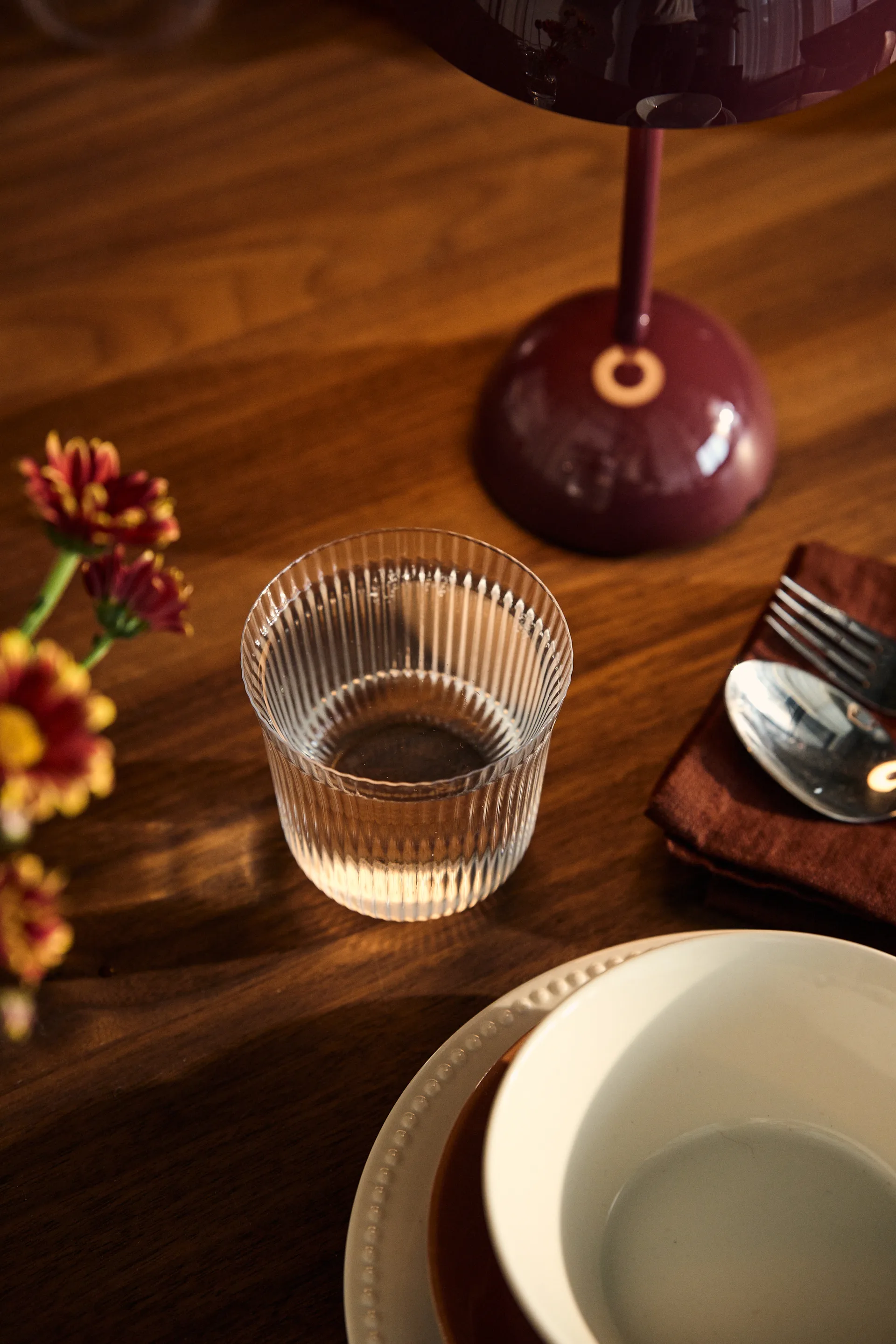 Vaso tumbler Inku L 30 cl, Clear Serax