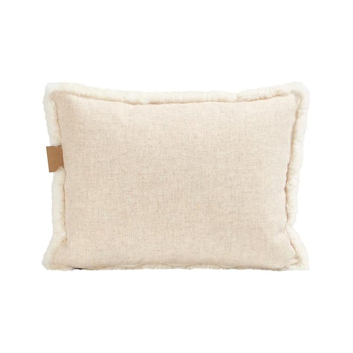 Cojín de piel de oveja Shepherd Lina 40 x 30 cm, crema Shepherd of Sweden