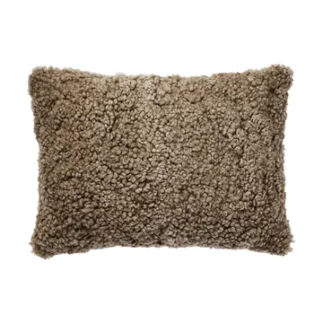 Cojín de piel de oveja Shepherd Lina 40 x 30 cm - Desierto - Shepherd of Sweden