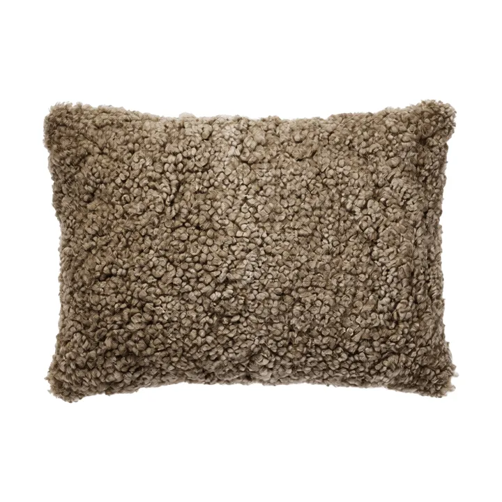 Cojín de piel de oveja Shepherd Lina 40 x 30 cm - Desierto - Shepherd of Sweden