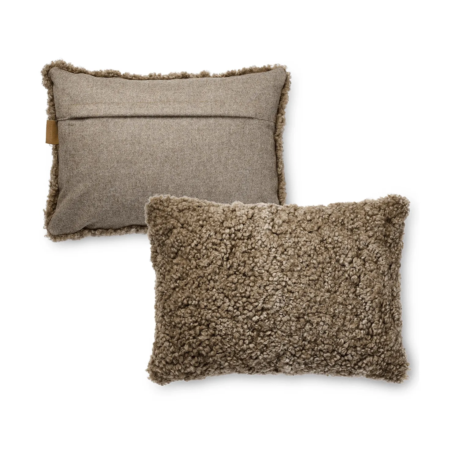 Cojín de piel de oveja Shepherd Lina 40 x 30 cm, Desierto Shepherd of Sweden