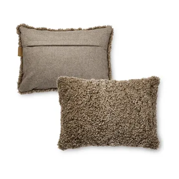Cojín de piel de oveja Shepherd Lina 40 x 30 cm - Desierto - Shepherd of Sweden