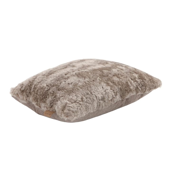 Cojín de piel de oveja Shepherd Lina 40 x 30 cm, piedra Shepherd of Sweden