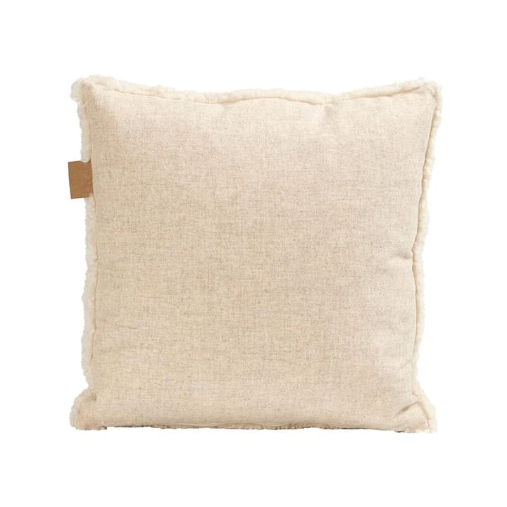 Cojín de piel de oveja Shepherd Lina 40 x 40 cm, crema Shepherd of Sweden