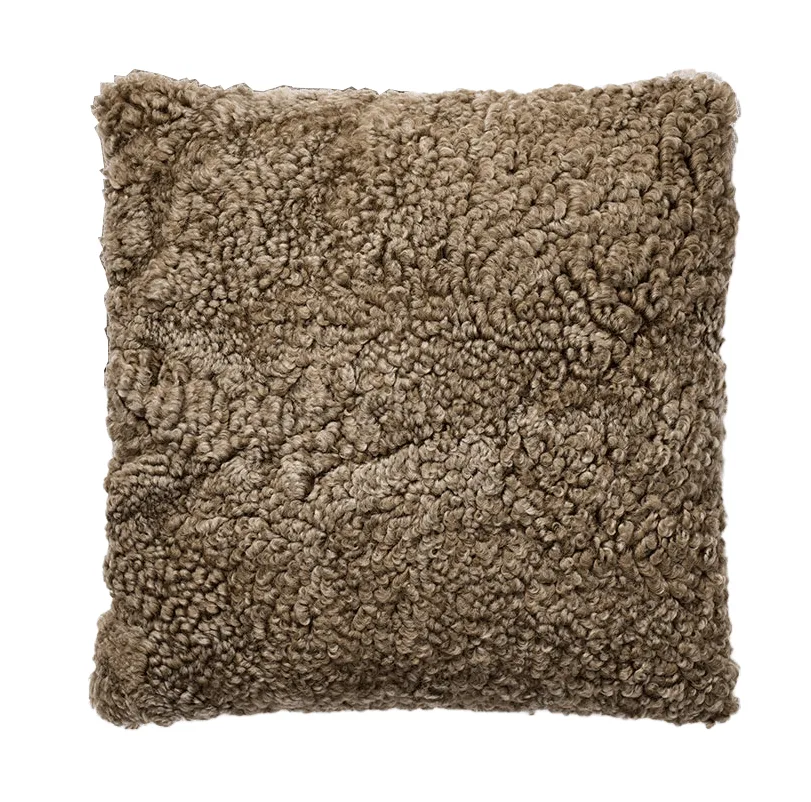 Cojín de piel de oveja Shepherd Lina 40 x 40 cm, Desierto Shepherd of Sweden