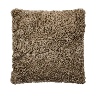 Cojín de piel de oveja Shepherd Lina 40 x 40 cm - Desierto - Shepherd of Sweden