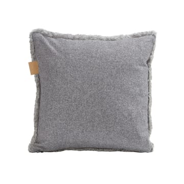 Cojín de piel de oveja Shepherd Lina 40 x 40 cm - granito - Shepherd of Sweden