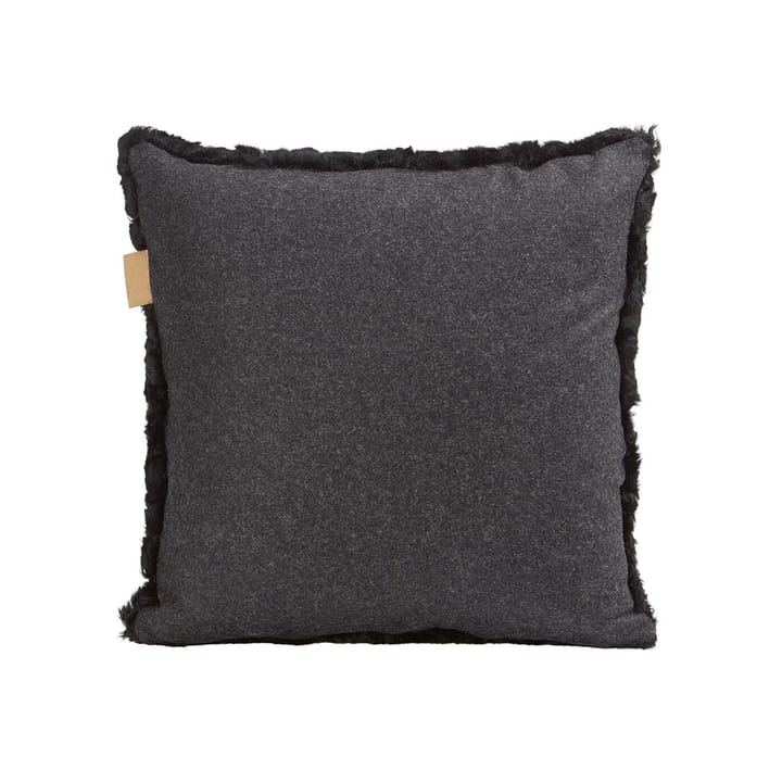 Cojín de piel de oveja Shepherd Lina 40 x 40 cm, negro Shepherd of Sweden