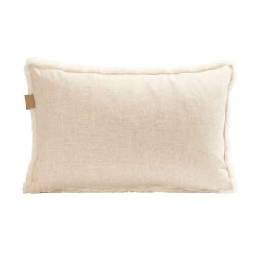 Cojín de piel de oveja Shepherd Lina 60 x 40 cm - crema - Shepherd of Sweden