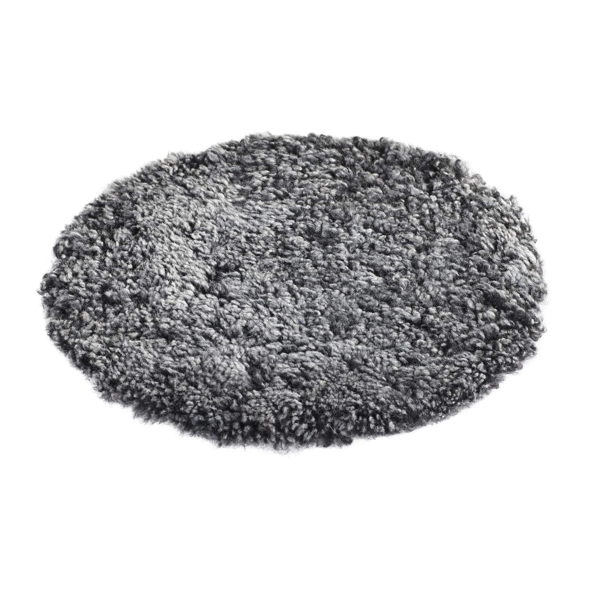 Cojín para silla Ida 38 cm, negro grafito Shepherd of Sweden