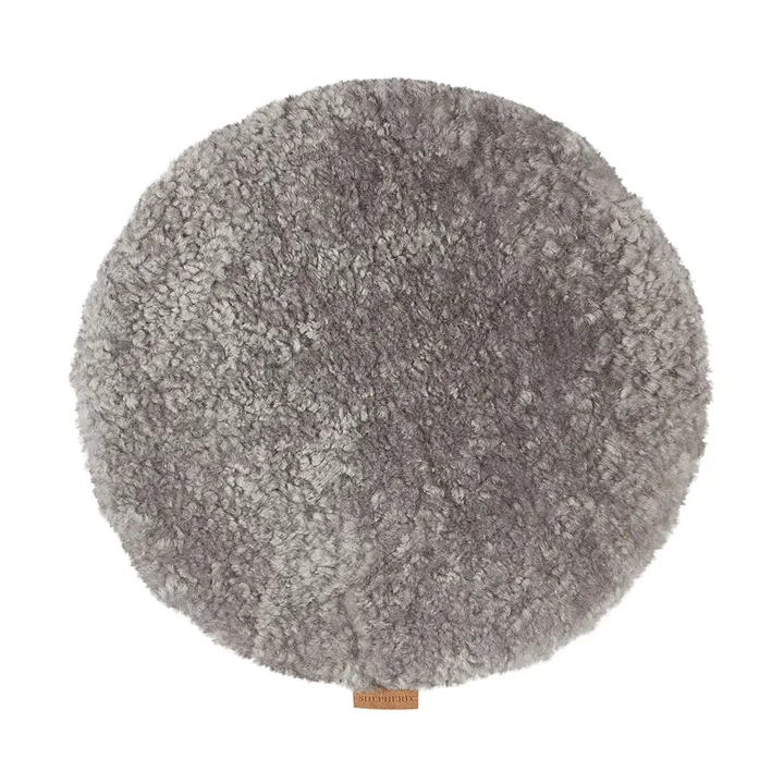 Cojín para silla Ida - Granito (gris) - Shepherd of Sweden