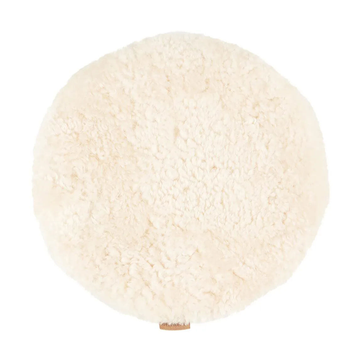 Cojín para silla Jill Shepherd acolchado 38 cm, crema Shepherd of Sweden