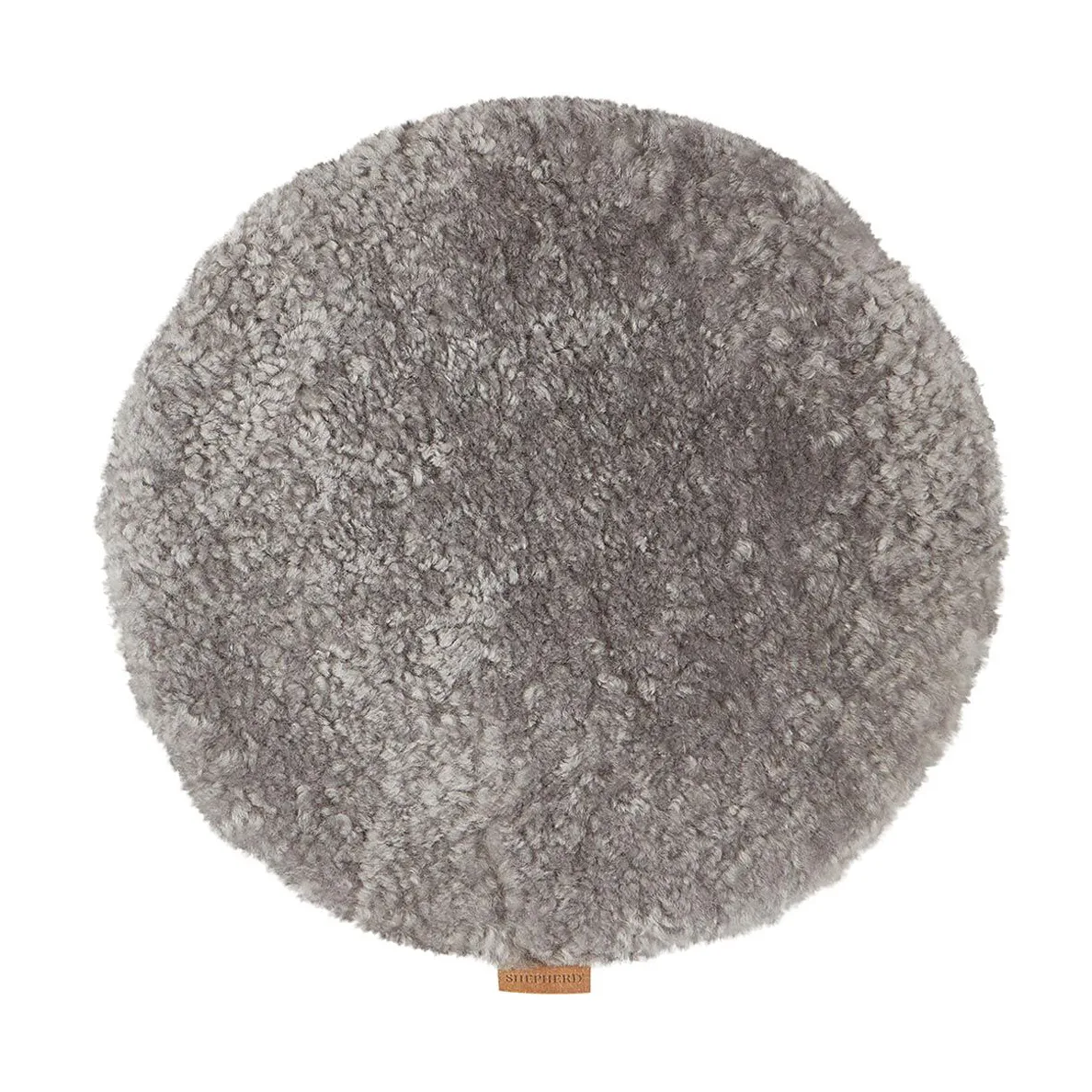 Cojín para silla Jill Shepherd acolchado 38 cm, granito Shepherd of Sweden