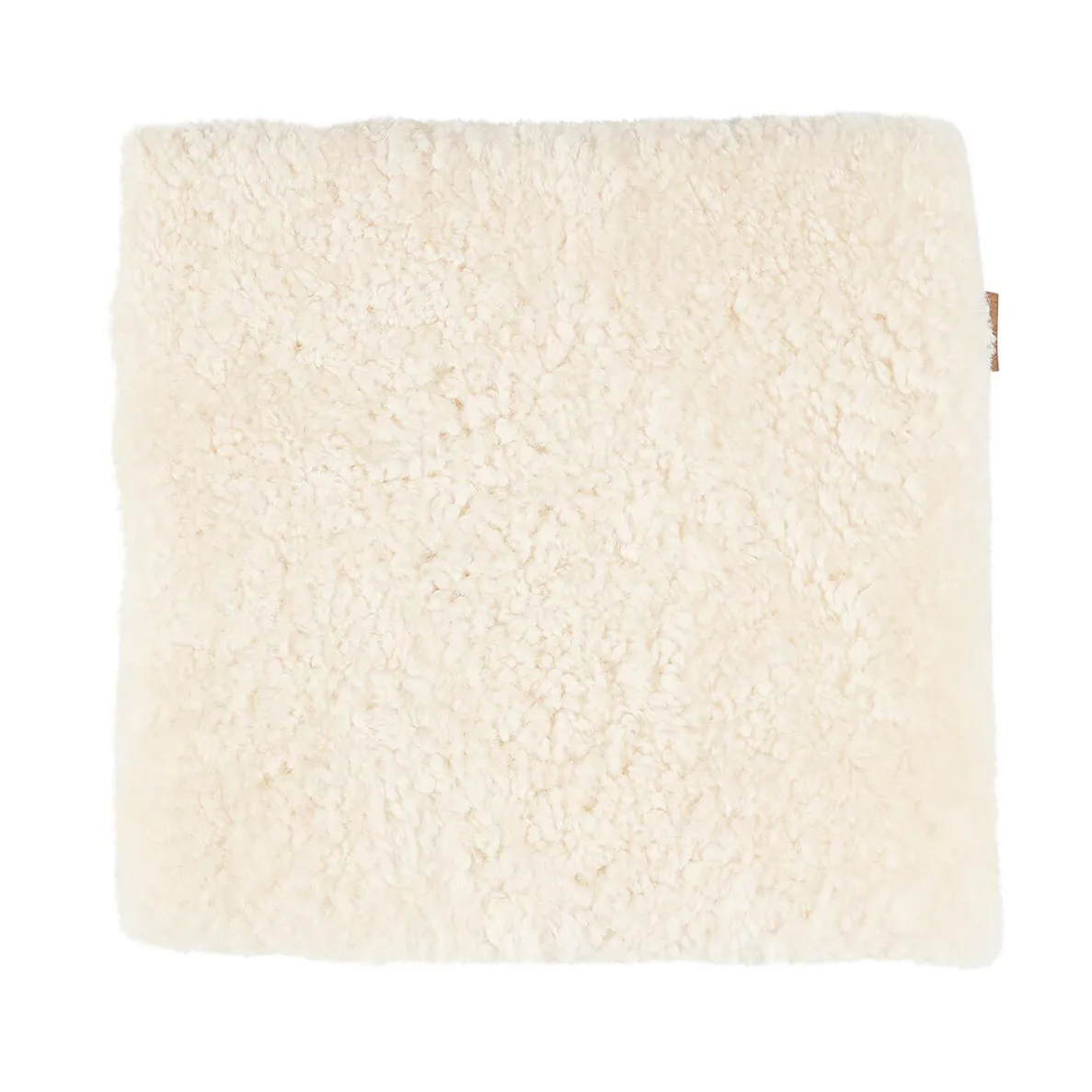 Cojín para silla Jill Shepherd acolchado 40 x 40 cm, crema Shepherd of Sweden