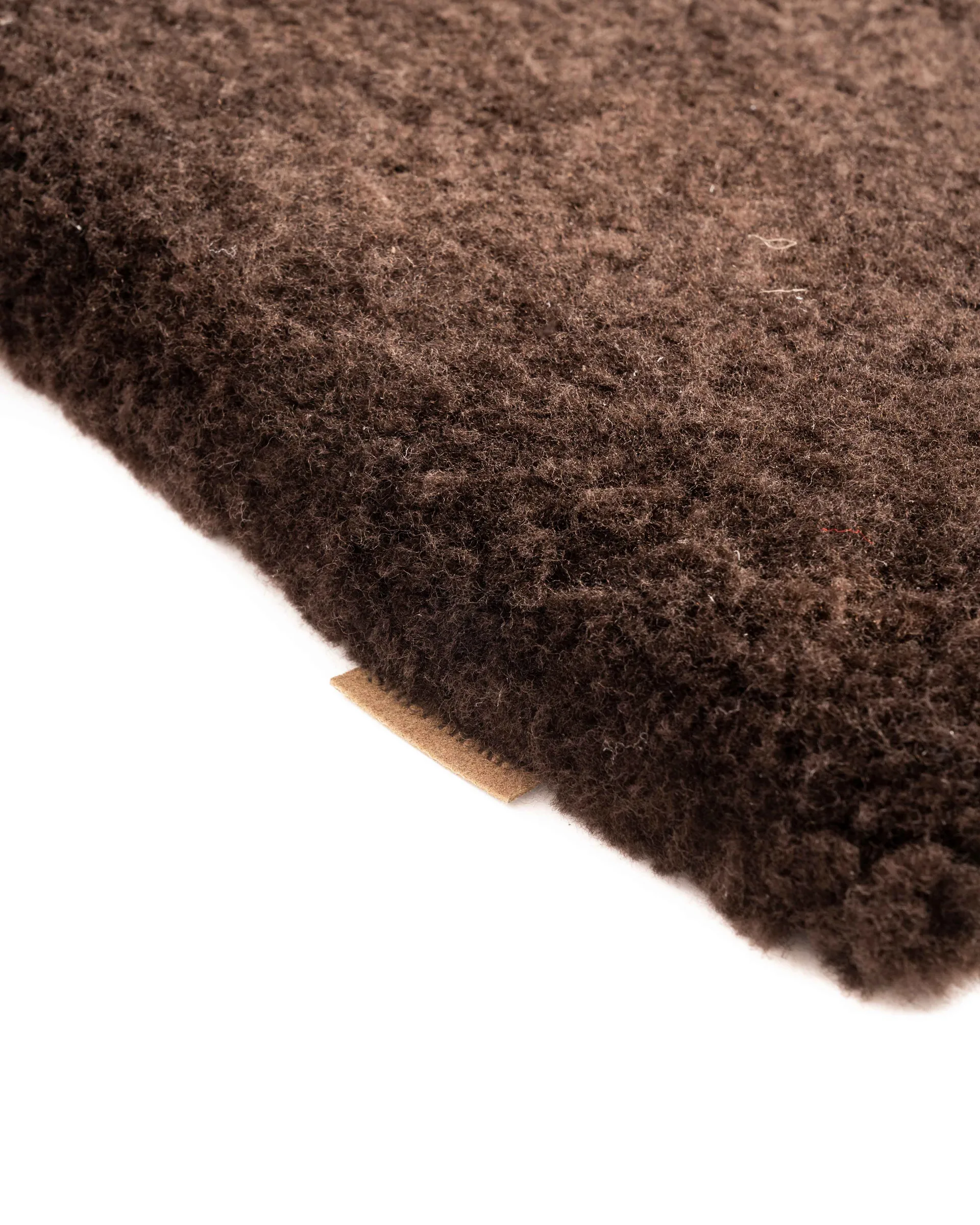 Cojín para silla Jill Shepherd acolchado 40 x 40 cm, marrón oscuro Shepherd of Sweden