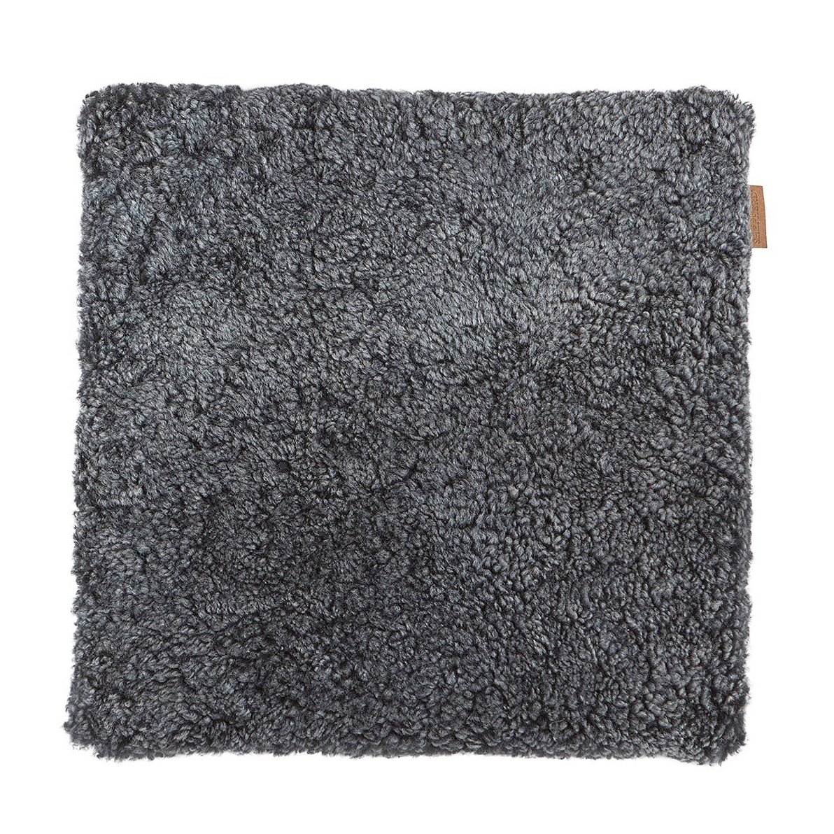 Shepherd of Sweden Cojín para silla Jill Shepherd acolchado 40 x 40 cm negro grafito