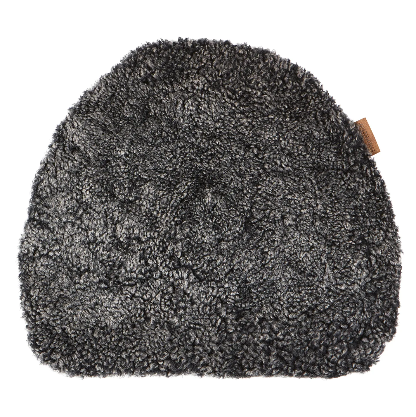 Cojín para silla Shepherd Ellen no acolchado 34x36 cm, Grafito negro Shepherd of Sweden