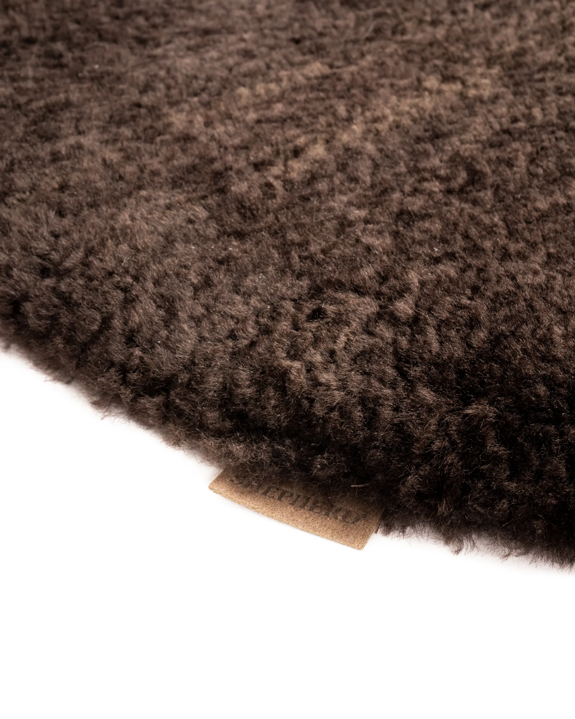 Cojín para silla Shepherd Ellen no acolchado 34x36 cm, marrón oscuro Shepherd of Sweden