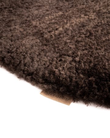 Cojín para silla Shepherd Ellen no acolchado 34x36 cm - marrón oscuro - Shepherd of Sweden